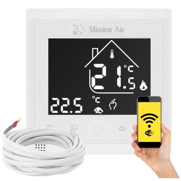 Regulator temperatury MissionAir WiFi + czujnik