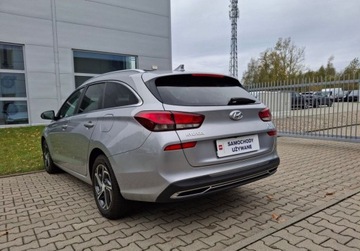 Hyundai i30 III 2022 Hyundai i30 1.5 T-GDI 48V 160KM Smart Plus Pakiet Winter Salon PL Serwis A, zdjęcie 3