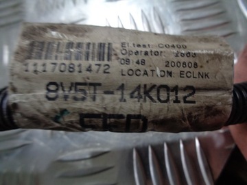 FORD FIESTA MK7 1.4 TDCI SVAZEK SKŘÍŇKA