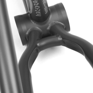 Рама BSD Jonesin' BMX — серая, 20,8 дюйма