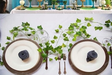 6 М Искусственный Плющ Для Настенной Балконной Гирлянды Искусственные Листья 3 шт.