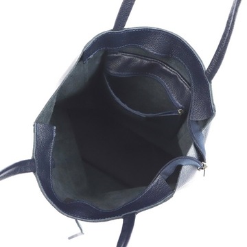 МОДНАЯ КОЖАНАЯ СУМКА-ШОППЕР НА МОЛНИИ MiaПодробнее