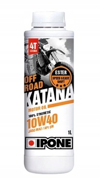IPONE KATANA OFF-ROAD 10W40 OLEJ 4T SYN 1L ENDURO