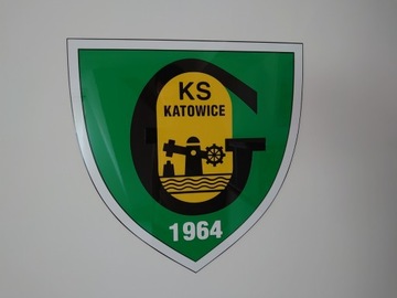 GKS Katowice Herb 3D na ścianę prezent urodzinowy dla męża chłopaka