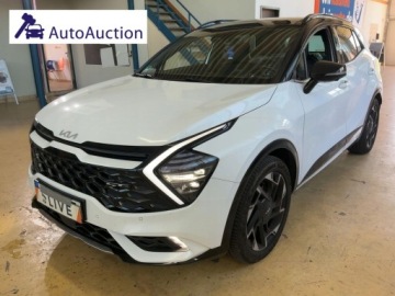 Kia Sportage V SUV 1.6 T-GDI MHEV 180KM 2024 Kia Sportage 1.6 TGDI Mild-Hybrid GT-Line 4WD