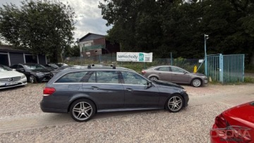Mercedes Klasa E W212 Kombi Facelifting 350  306KM 2015 Mercedes-Benz Klasa E E350 4-Matic 7 osobowy max wersja perfect stan zamia, zdjęcie 10