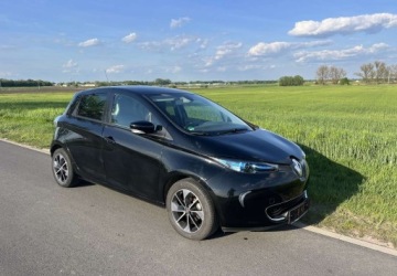 Renault ZOE I R90 92KM 2018 Renault Zoe Renault Zoe BOSE 93KM 41KW BATERIA rok prod: 2018 TYLKO 33TYS, zdjęcie 6