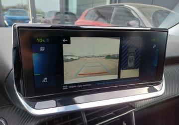 Peugeot 2008 II e-SUV Elektryczny 50kWh 136KM 2021 Peugeot 2008 93 e-2008 Allure Pack 136 KM I wl. Gwarancja 136KM, zdjęcie 15