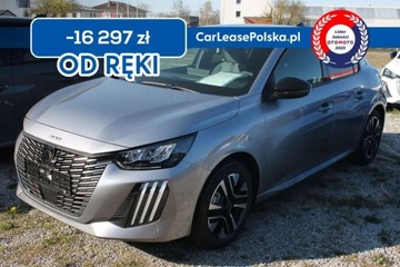 Peugeot 208 II Hatchback Facelifting 1.2 PureTech 100KM 2025 Peugeot 208 Allure, Duzy Rabat, Polski Salon, Atrakcyjne finansowanie, Od