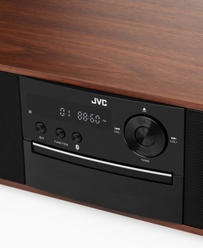 Radio All-In-One JVC RD-E761 CD FM Bluetooth Aux USB