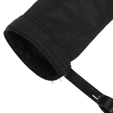 Сумка для барабанных палочек Barrel Легкий футляр Черная сумка для палочек для еды