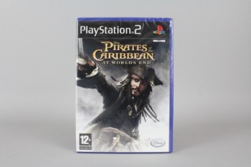 ДИСНЕЙ ПИРАТЫ КАРИБСКОГО БАССЕЙНА НА КОНЕЦ СВЕТА PS2
