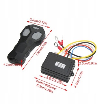 ЛЕБЕДКА 30 В ЛЕБЕДКА ДИСТАНЦИОННОЕ УПРАВЛЕНИЕ ЛЕБЕДКОЙ