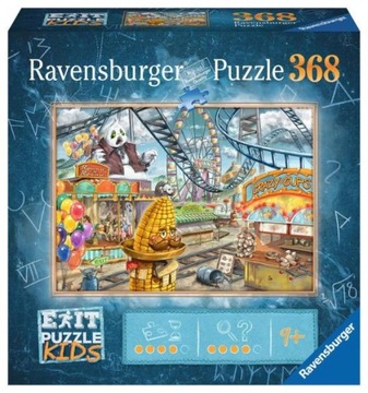 Puzzle Ravensburger Exit Puzzle 368 elementów Puzzle 368 EXIT Park rozrywki