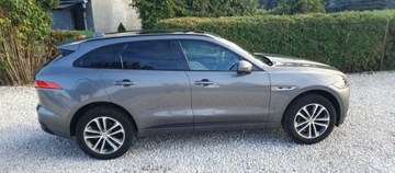 Jaguar F-Pace SUV 2.0 iD4 240KM 2018 Jaguar F-Pace JAGUAR F-PACE SALON POLSKA PANORAMA DACH, zdjęcie 1