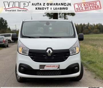 Renault Trafic III Furgon 1.6 Energy dCi 145KM 2016 Renault Trafic F VAT vivaro talento PISEMNA GWARANCJA w cenie Transport, zdjęcie 5