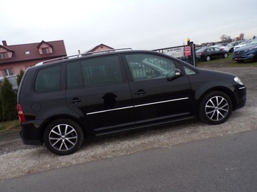 Volkswagen Touran I 1.4 TSI 140KM 2007 VOLKSWAGEN TOURAN 1.4 140 KM SKÓRA ALU Z NIEMIEC, zdjęcie 7