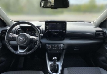 Toyota 2021 Toyota Yaris 1,5 Comfort Style Tech Salon PL ASO Toyota Leszno, zdjęcie 3