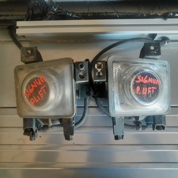 HALOGEN PRAWY LEWY PRZOD VECTRA C SIGNUM 13123959 KOMPLET