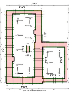 Комплект стеновой опалубки Tekko 111,5 м2 BAUTEKK