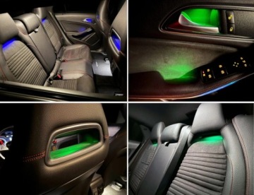 Mercedes CLA C117 Coupe 2.1 200 d 136KM 2016 Mercedes-Benz CLA 200 d 7G-DCT AMG Line, zdjęcie 4