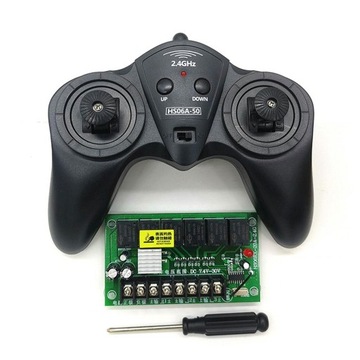 2.4G RC-контроллер, 6-канальный RC-передатчик и комплект приемника A