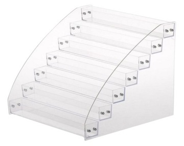 СТЕНД-ОРГАНИЗАТОР ДЛЯ КРАСОК, 7 ПОЛОК