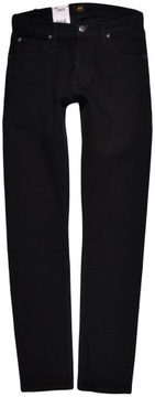 LEE spodnie REGULAR black SKINNY jeans LUKE _ W28 L32