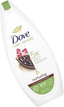 DOVE ŻEL POD PRYSZNIC 225 ml NATURING COCOA BUTTER & HIBISCUS