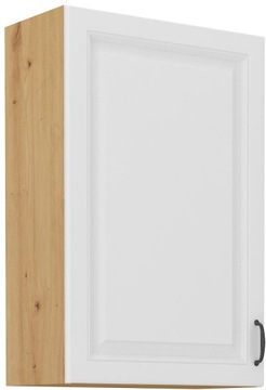 RETRO szafka kuchenna górna 50 cm artisan+biały
