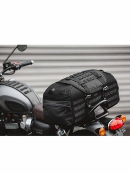 Объём задней сумки LR2 Legend Gear Black: 48 л.