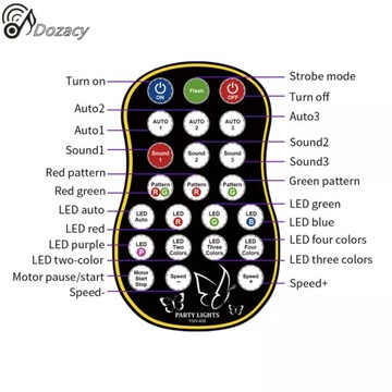 СВЕТОДИОДНЫЕ ЛАЗЕРНЫЕ СВЕТЫ ЦВЕТНЫЕ ВРАЩАЮЩИЕСЯ ОГНИ СВЕТЫ ДЛЯ ВЕЧЕРИНОК ДЛЯ ДИДЖЕЕВ