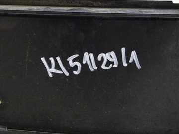 MASKA MŘÍŽKA NÁRAZNÍKU CHLADIČŮ VW PASSAT B8 14- 3G0853651