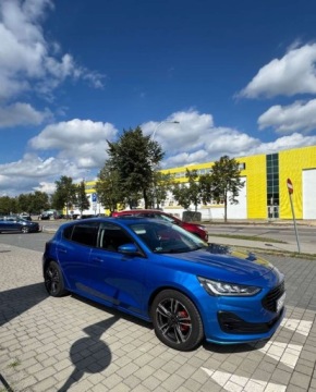 Ford Focus IV Hatchback Facelifting 1.0 EcoBoost 125KM 2022 Ford Focus Pierwszy wlasciciel Benzyna 125KM, zdjęcie 9