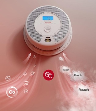 Wi-Fi X-Sense SC07-WX детекторы дыма и угарного газа