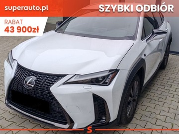 Lexus UX Crossover Facelifting 2.0 300h 199KM 2025 Od ręki - 300h F Sport Design 2.0 Hybrid Dynamic Force 199KM | 10 głośników