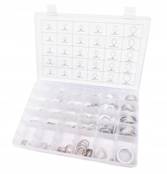 АЛЮМИНИЕВЫЕ ШАЙБЫ НАБОР АЛЮМИНИЕВЫХ ШАЙБ 300 EL