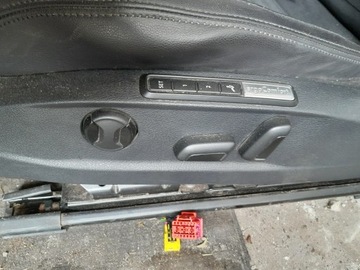 СИДЕНЬЯ СЕДАН VW PASSAT B8 КОЖА MEMORY АЛЬКАНТАРА