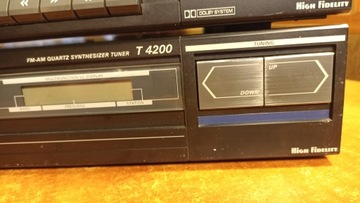 Магнитофон + тюнер, GRUNDIG CCF4300-T4200,