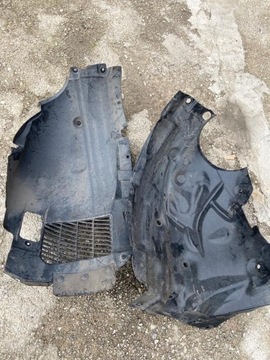 BMW M2 F87 PODBĚH LEVÉ KOMPLETNÍ DVĚ DÍLY