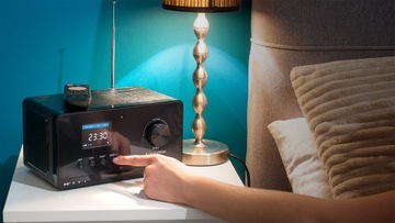 КУХНЯ РАДИО ИНТЕРНЕТ ДЕРЕВЯННЫЙ ЖК WI-FI ПОГОДА