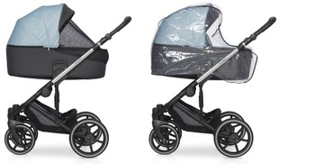 КОЛЯСКА 2в1 ГОНДОЛЬНАЯ ПРОГУЛКА Expander EXEO OCEAN