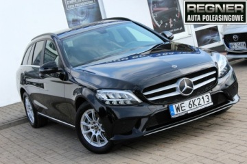 Mercedes Klasa C W205 2019 Mercedes C 200 Exclusive 160KM Navi LED El.Klapa