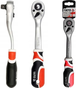 GRZECHOTKA WYGIĘTA DO NASADKEK 1/2 PROFESJONALNA