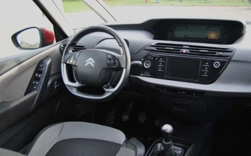 Citroen C4 Picasso II Picasso 1.6 16v VTi 120KM 2014 Citroen C4 Picasso GWARANCJA, 2014r, 1.6 Benzyna 120KM, 2 Komplety kol, zdjęcie 10