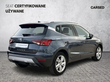 Seat Arona Crossover 1.0 EcoTSI 115KM 2019 Seat Arona 1.0 TSI 115KM FR S&amp;S DSG Kamera Cofania, zdjęcie 5