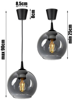 СТЕКЛЯННЫЙ ПОТОЛОЧНЫЙ ПОДВЕСНОЙ СВЕТИЛЬНИК, СВЕТОДИОДНАЯ ПОТОЛОЧНАЯ ЛЮСТРА