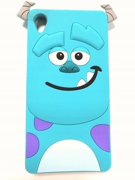 ETUI GUMOWE 3D MONSTER CASE IPHONE 6 6S