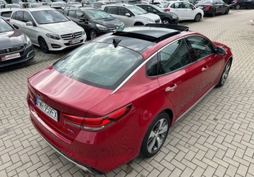 Kia Optima II Sedan 1.7 VGT CRDi 141KM 2017 Kia Optima GT line 1.7 CRDi 141KM Automat Lopatki Full Opcja Zamiana Gwara, zdjęcie 37