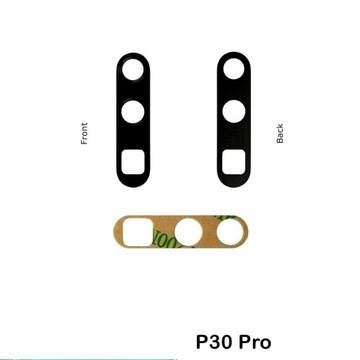 Szybka szkło aparatu do Huawei P30 Pro z klejem